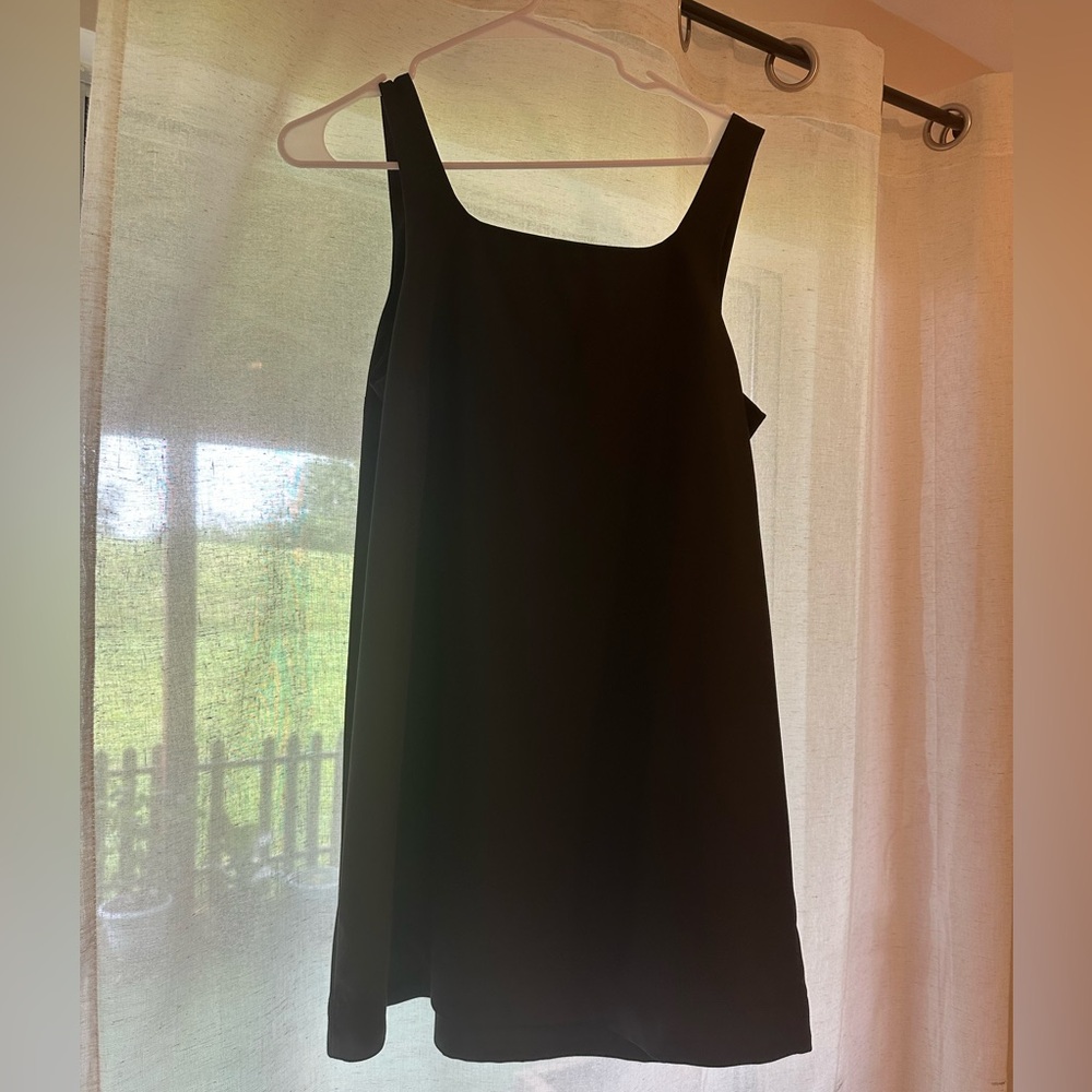 H and M mini dress.